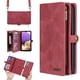 thumbnail image 2 of Funda de teléfono de cuero PU para Samsung Galaxy A10, A12, A21S, A30, A31, A32, A33, A42, A50, A51, A52, A53, A70, A71, A72 qiuyongming unisex, 2 of 2