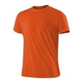 thumbnail image 2 of 2 Pack Men’s Active Quick Dry Crew Neck T Shirts | Athletic Running Gym Workout Short Sleeve Tee Tops, 2 of 7