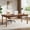 Brown, variant on Tribesigns Large Executive Office Desk, Wood 62.2-Inch Farmhouse Computer Desk, Black