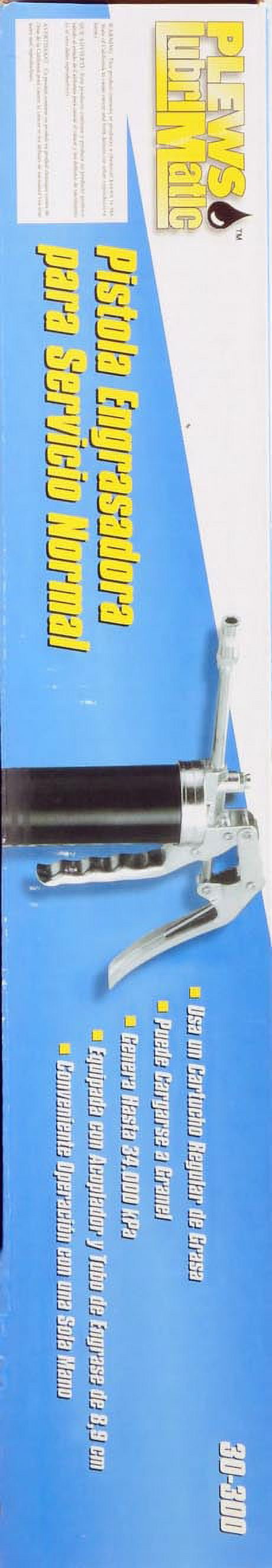 Lubrimatic Pistol Grease Gun with Hose