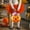 B, variant on Clearance Event & Party under $5,Halloween Decorations Can Be Folded Two Half In One Pumpkin Bucket Size PP Material Candy Bag Props.