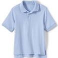 thumbnail image 3 of Lands' End Kids School Uniform Polo – 100% Cotton Comfort That Lasts All Year, Easy-Care, Short Sleeve, 3 of 3