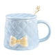 thumbnail image 1 of Billuyoard Juego de tazas Premium, Taza de cerámica con lazo estilo cuchara, hermosa taza de café, cerámica ligera, Taza de cerámica de estilo Teteras Azul, 1 of 6