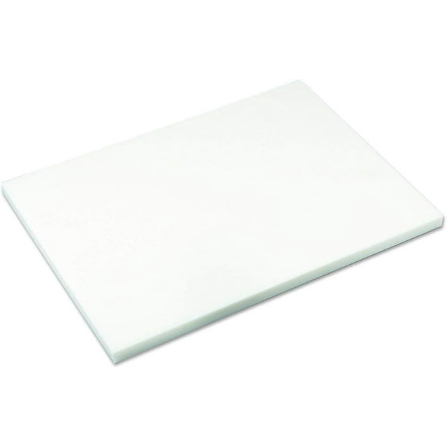 Tabla para Picar Alegacy densidad Media Color Blanco 15x24x0.5 pulgadas