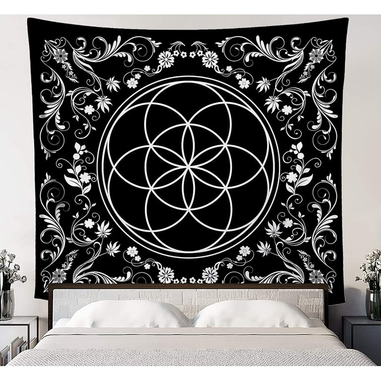 Black DIY Macrame Kit - Mandala Life ART