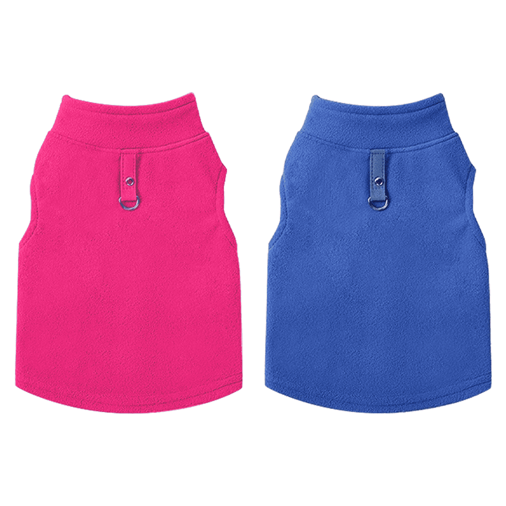 Stretch Polar Fleece Dog Vest Dog Sweater Warm Pullover Fleece Dog