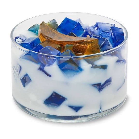 Midnight Moon 9.5 oz Color Bowl Candle