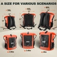 thumbnail image 2 of Mochila Impermeable OSAH DRYPAK 35L/55L/85L para Actividades al Aire Libre, 2 of 7