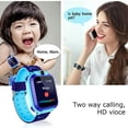 thumbnail image 3 of Fockety Reloj Inteligente 2G para Niños, Pantalla Táctil HD, Reloj Inteligente para Niños con Juegos, Cámara, Vídeo, Reproductor de Música, Alarma, SOS, Reloj Inteligentes, 3 of 5