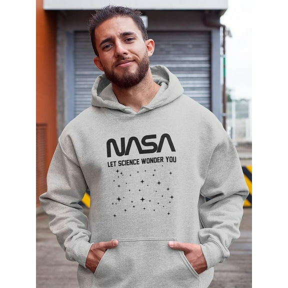 NASA  Hoodie Men's