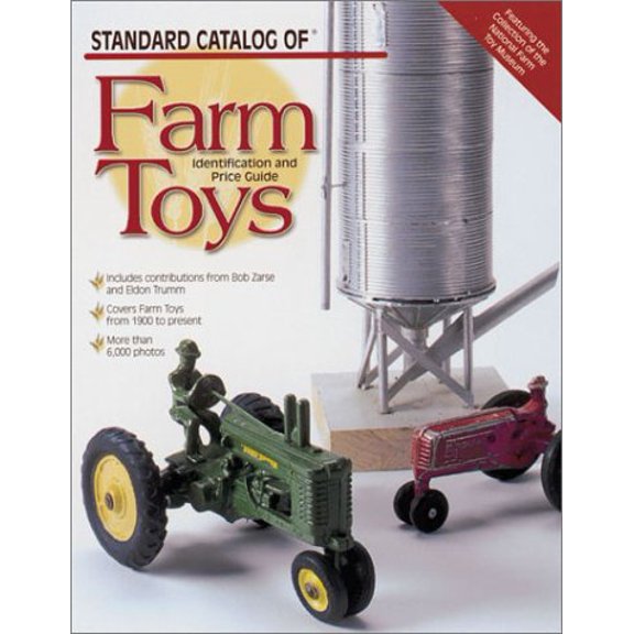 Pre-Owned Standard Catalog of Farm Toys: Identification and Price Guide, 9780873492577, 0873492579, Paperback,