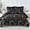 black, variant on 3PCS Luxury Marble Print Bedding Set, Pink and Gold Foil Duvet Cover, Ultra Soft Bedspread with Pillow Shams for Teens, Adults, Dorm(1 blanket + 2 pillowcases without pillow cores)