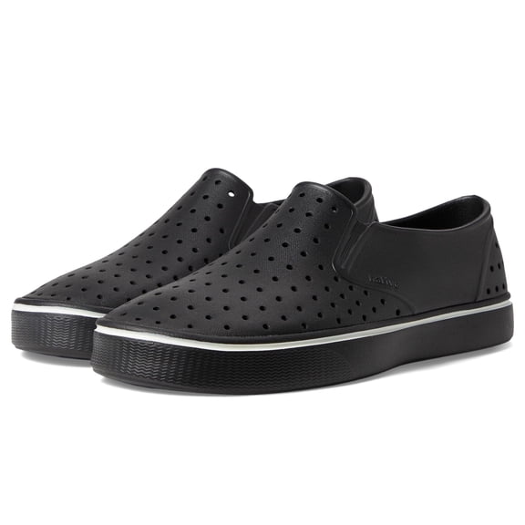 Native Shoes Unisex-Adult Miles Wanderfoam Sneaker, Slip on Shoes, Eva Upper, Pull on Closure, Rounded Toe, Lightweight Casual Shoes