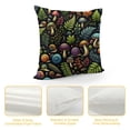 thumbnail image 4 of COMIO Mushroom Throw Pillow Cover Soft Botanical Nature Theme Pillow Cases Cushion Cover for Living Room Bedroom Wild Mushroom Stuff Decorative Throw Pillowcases for Sofa Couch Chair, 4 of 5