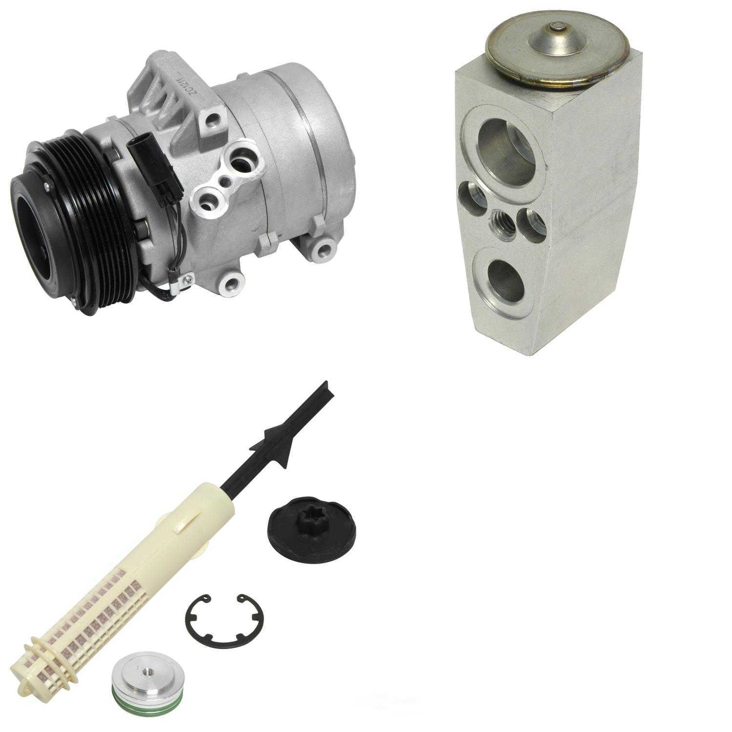 UAC CK 2233 Short Compressor Replacement Kit
