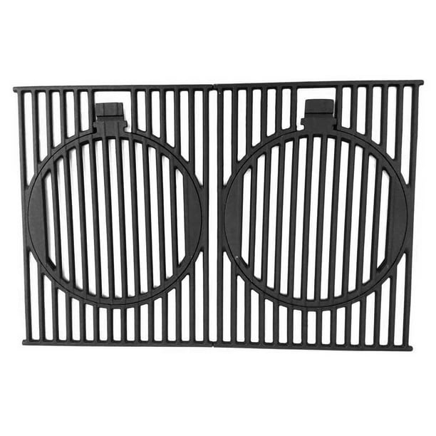 Replacement Cast Iron Grill Grids & Racks for Stok SGP4330SB, Gas Models, Set of 2