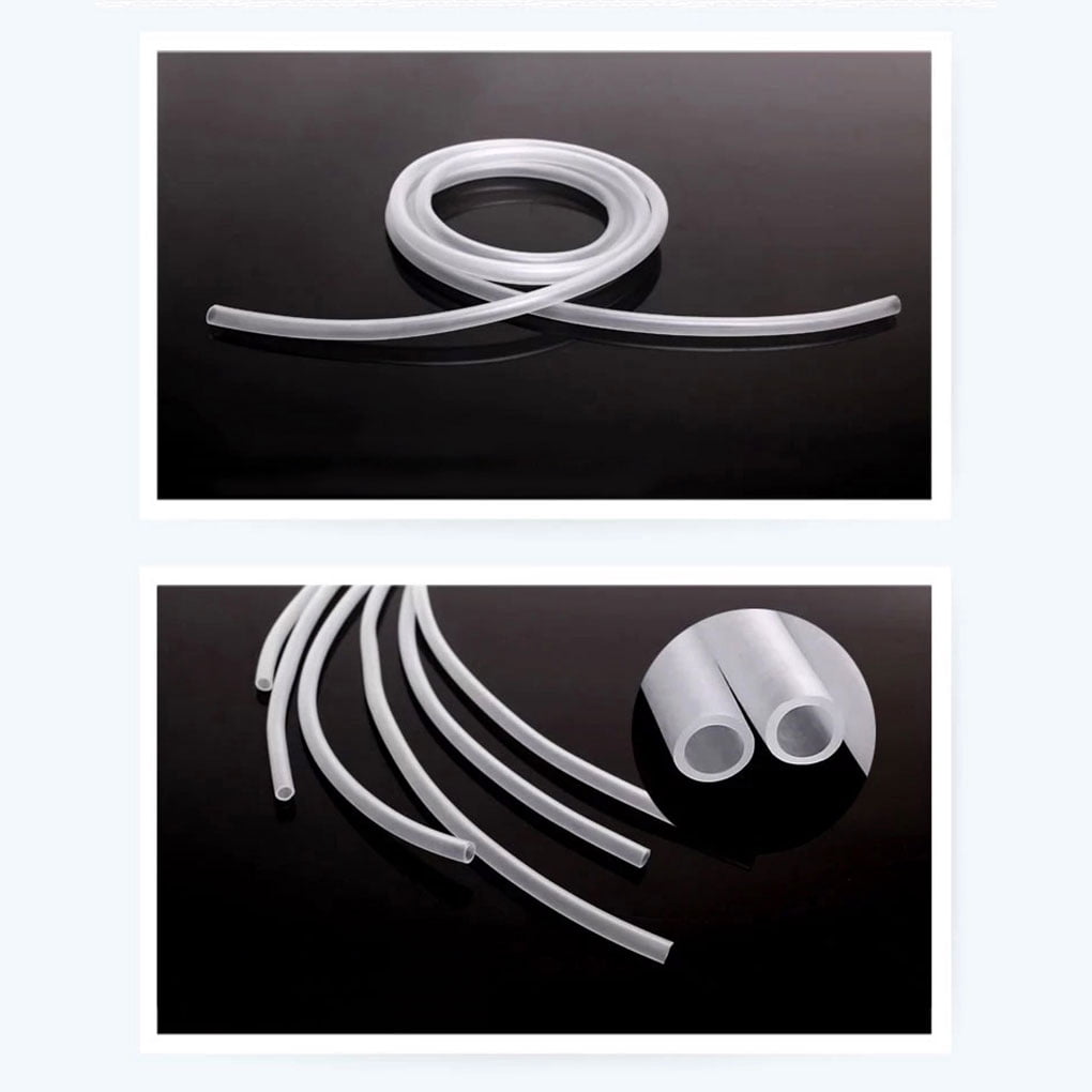 PetEquip Aquarium Air Line Tubing Clear PVC Hosing Pipe Elastic Silicone Hose for Fish Tank Oxygen Pump 20m