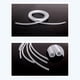thumbnail image 3 of Methold Tubería de línea de aire para acuario, manguera de PVC transparente, manguera elástica de silicona para tanque de peces, bomba de oxígeno de Piezas de acuario 5m Methold  PT0777-01B, 3 of 6