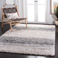 thumbnail image 1 of SAFAVIEH Fontana Dilara Striped Shag Area Rug, 1 of 7