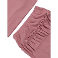 thumbnail image 6 of Franhais Newborn Baby Girls Fashion 2-piece Outfit Set Long Sleeve Ruffle Top+Pants Set, 6 of 7