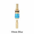 thumbnail image 1 of Bgsha 6mm 8mm Air Cooled Gas Water Adapter Quick Connector Fitting For MIG TIG Welding, 1 of 5