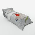 thumbnail image 2 of Ambesonne Retro Bedding Set 3 Pcs, Ginger Haired Girl, Twin, Multicolor, 2 of 2