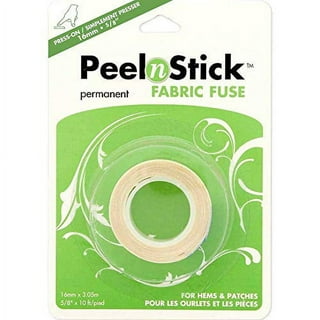 iCraft PeelnStick Fabric Fuse Sheets, 4.25 Inches x 5 Inches