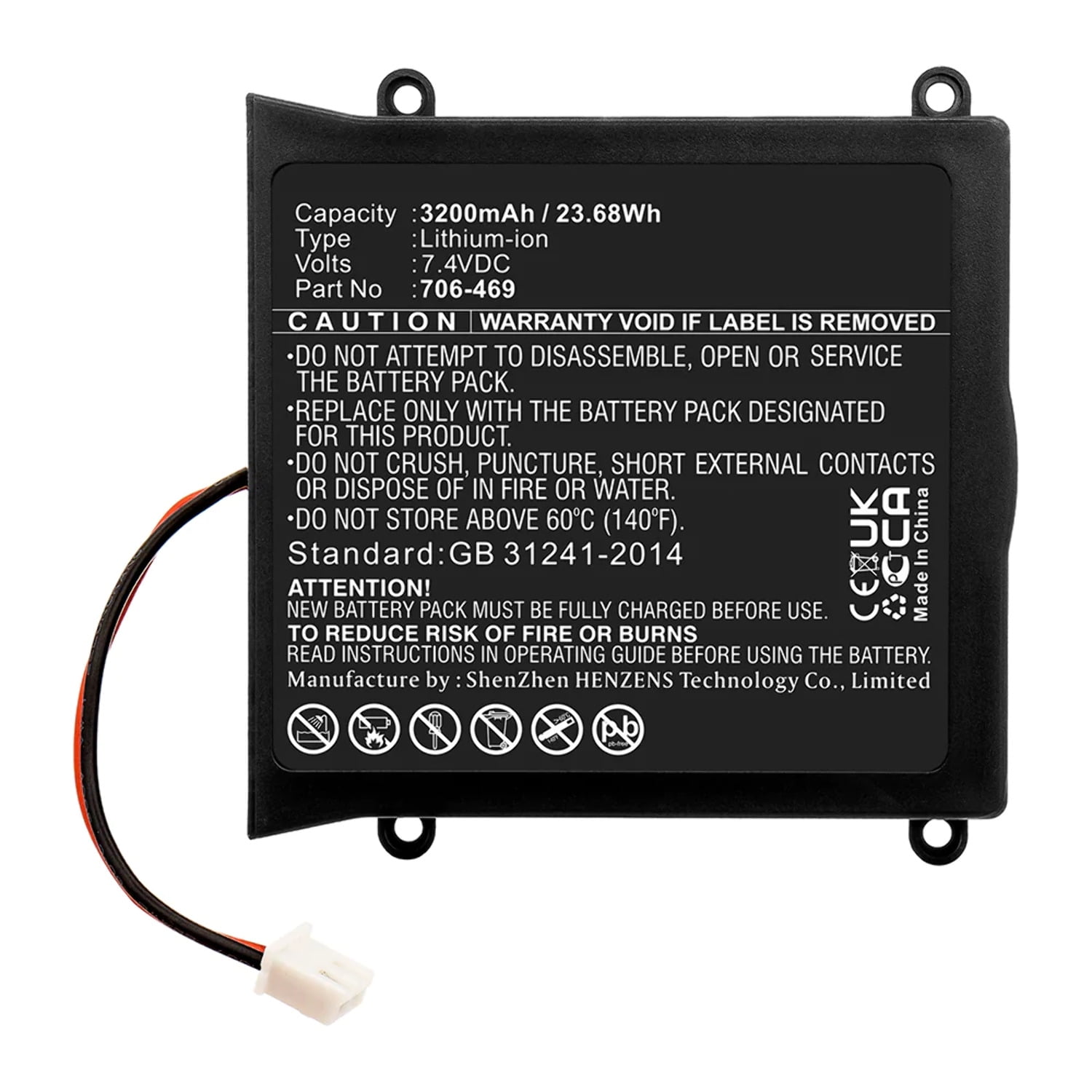 Image of PeakTech spare parts on Walmart