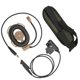 thumbnail image 2 of HD01 Casco de Caza Militar Auriculares Walkie Talkie para Motorola GP338 GP‑328 y Otros Walkie Talkies Marrón, 2 of 5