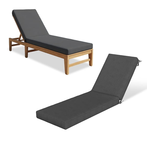 LazySunsets 1 Pcs Outdoor Furniture, Grey