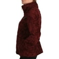 thumbnail image 2 of Pendleton Ladies' Fuzzy Zip Jacket XL/Dark Red, 2 of 5