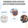 thumbnail image 2 of Graflsoa Durable Pet Paw Cleaning Cup for Dogs and Cats - Large Size, Soft Silicone Interior, Grey/Green/Pink Options, Quick and Safe Foot Cleaning Solution, 2 of 6