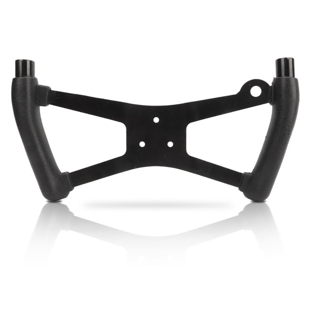 <p>Go Kart Steering Wheel, Anti Aging H Style Black DIY Modification UTV Racing Steering Wheel Precise Control For ATV</p>