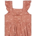 thumbnail image 2 of Modern Moments by Gerber Toddler Girl Ruffle Dress, Sizes 12M-5T, 2 of 6