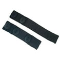 thumbnail image 4 of Paquete de 2 extensores de botones para pantalones, hebilla elástica multifuncional portátil, piezas de repuesto para botones, extensores de Negro BLESIY extensor de cintura, 4 of 8