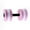 Pink, variant on SPRING PARK 1Pc Water Barbell,Hand Bar for Water Resistance,Aerobics Water,EVA Yoga Exercise/Fitness Equipment