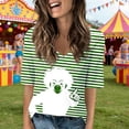 thumbnail image 2 of Lkhaha Womens T Shirts Casual Loose Crew Neck Short Sleeve Relaxed Basic Fashion Clothes 2026 Green XL, 2 of 4