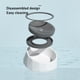 thumbnail image 3 of Dispensador de Agua Antideslizante ANGGREK Alimentador de Agua Lento, 3 of 7