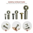 thumbnail image 4 of 1Set Trumpet Screws Finger Button Screws Musical Instrument Maintenance Accessories, 4 of 9