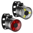 thumbnail image 1 of Lixada Bike Tail Rear Cycling Safety Night Taillight Warning, 1 of 7