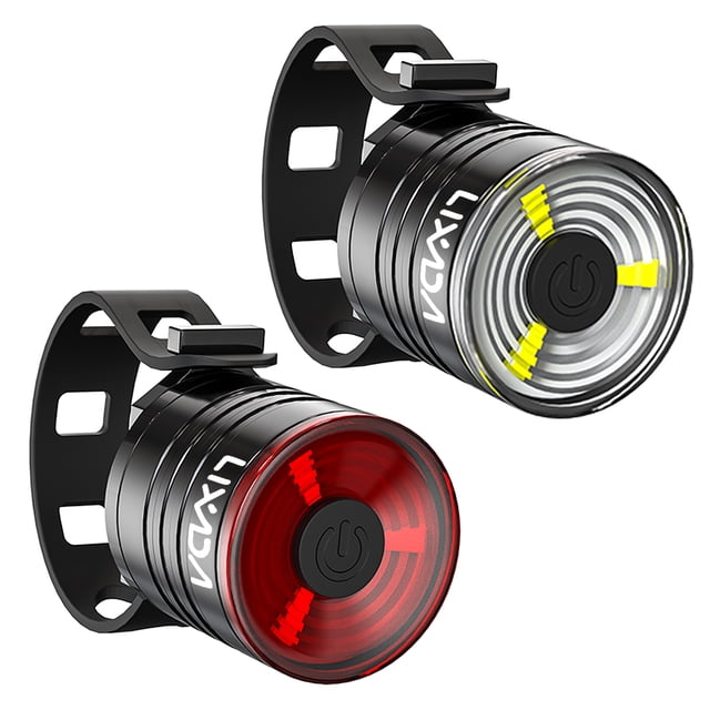 Lixada Bike Tail Rear Cycling Safety Night Taillight Warning