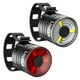 thumbnail image 1 of Piloto trasero de bicicleta Luz trasera de bicicleta Lixada, luz LED trasera para bicicleta, luz noc Lixada Piloto trasero de bicicleta, 1 of 7