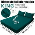 thumbnail image 2 of Queen Size Waterproof Mattress Protector - Soft Breathable Queen Bed Waterproof Mattress Cover, Noiseless, Washable Cooling Mattress Pad - Fitted with Stretchable 18 inches Deep Pocket, 2 of 11