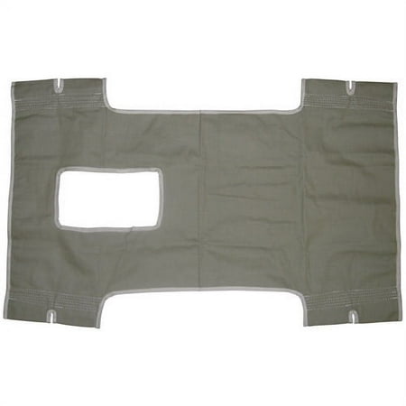 Drive Medical Canvas Patient Lift Sling with Commode Cutout,13014