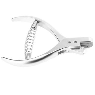 Where To Buy Heavy Duty Stainless Steel PVC ID Card Badge Slot Hole Punch  Online Metal Hand Held A-112LG Pliers