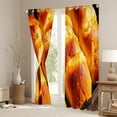 thumbnail image 3 of Garlic Bread Curtains & Drapes Adults,Realistic Food Themed Curtains 30%-50% Blackout Kawaii Room Decor,Cute Toast Bread Curtains Funny Birthday Gifts Window Curtain, 3 of 6