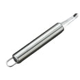 thumbnail image 1 of TIELUTT Functional Stainless Steel Corer Line Remover Handy Deveiner and Food Scraper and Stainless Steel Roller Hand Held Cheese Grater Small Garlic Grater Small Grater for Garlic Small Spatula Set, 1 of 4