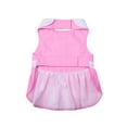 thumbnail image 4 of Doggy Parton, Dog Clothes, Cowgirl Collared Dog or Cat Dress, Pink, S, 4 of 8