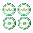 thumbnail image 1 of Juego de platos Silver Buffalo Friends Central Perk de melamina, 4 piezas, 1 of 7
