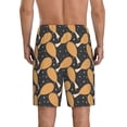thumbnail image 4 of Lsque Chicken Legs Mens Sleep Pajama Shorts,Short Pajama Pants, Cotton Ultra-Soft Knit-Small, 4 of 9